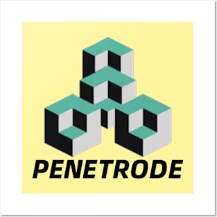 Penetrode Company Issued Swag Posters and Art